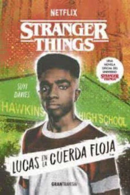 STRANGER THINGS, LUCAS EN LA CUERDA FLOJA