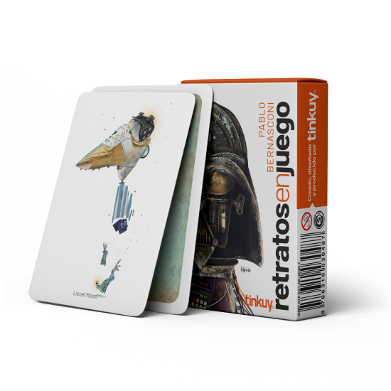 RETRATROS EN JUEGO JUEGOS CARTAS LITERARIOS